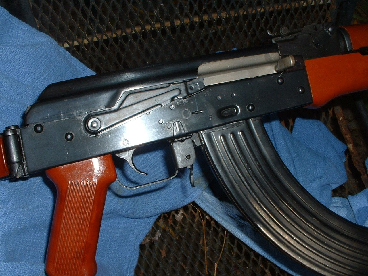 my newest chinese AK AK Rifles